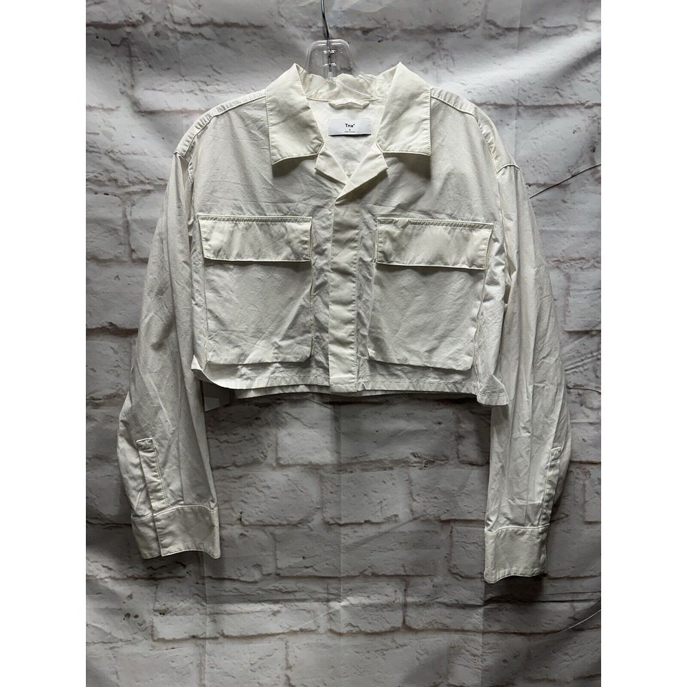 Aritzia Cream Utility Jacket